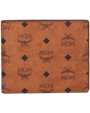MCM Wallets - Brown