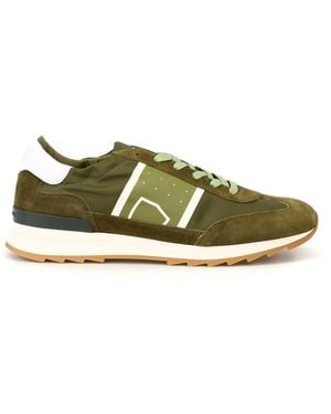 Philippe Model Toujours Basic Nylon Sneakers - Green