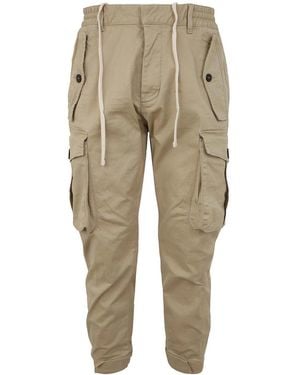 DSquared² Hue Cargo Trousers - Natural