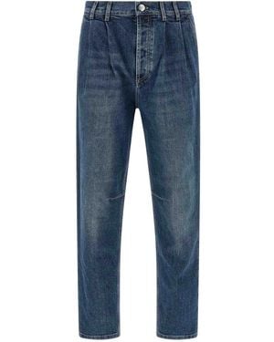 Brunello Cucinelli Comfort Cotton Jeans - Blue