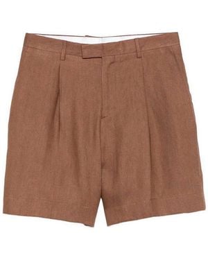 Lardini Bermuda Shorts - Brown