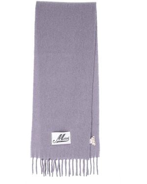 Marni Alpaca Blend Scarf - Purple