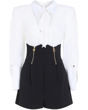 Elisabetta Franchi Jumpsuit - White