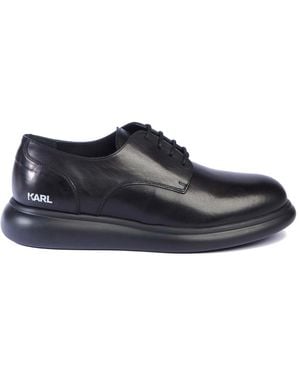KARL LAGERFELD Granby Lace Lo - Blue