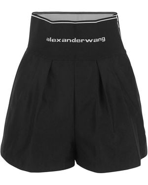 Alexander Wang "Safari" Shorts - Black