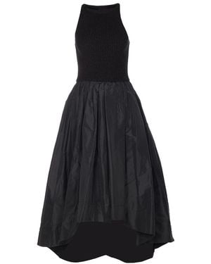 Liu Jo Sleeveless Knitted Dress - Black