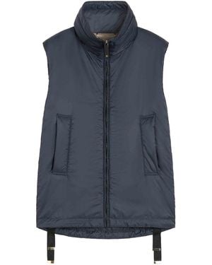 Max Mara Gilet - Blue