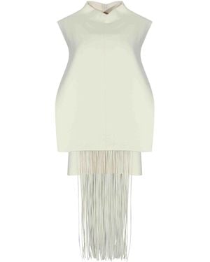 Sportmax Sleeveless Top - White