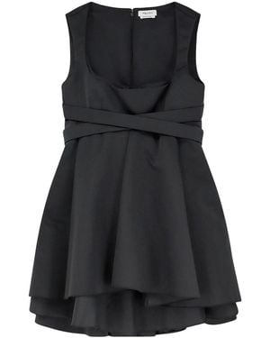 McQueen Vestito - Black