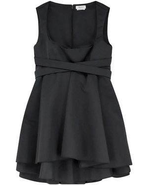 McQueen Vestito - Black
