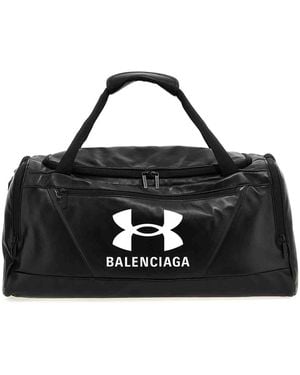 Balenciaga Duffel Bag X Under Armour - Black