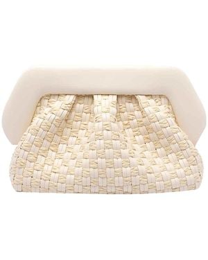 THEMOIRÈ Micro Bios Weaved Handbag - Natural