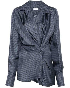 Dries Van Noten Clickys - Blue