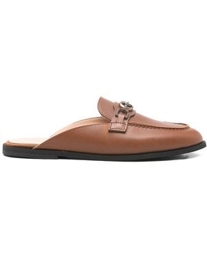 Pinko Mules - Brown