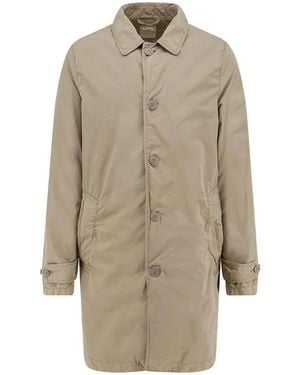 Aspesi Lemon Raincoat - Natural