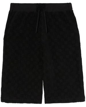 Ambush Cotton Logo Sweat Shorts - Black