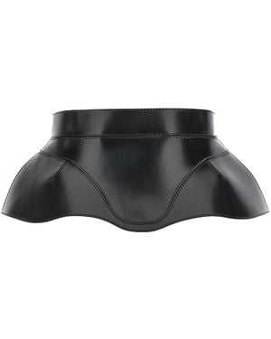 McQueen Corset Belt - Black