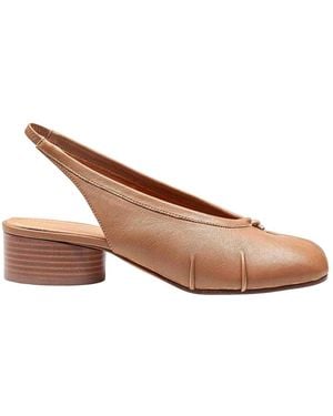 Maison Margiela Tabi Slingback - Brown