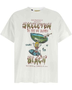 GALLERY DEPT. Cotton T-Shirt - White