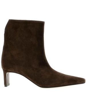 KHAITE Chic Ankle Boots For - Brown