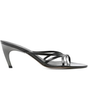 Coperni Low Strap Sandals - White