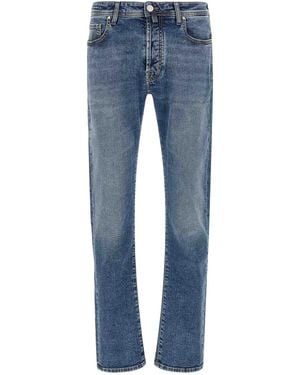 Jacob Cohen Bard Cotton Jeans - Blue