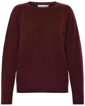 EMERSON RENALDI Crew Neck Jumper - Red