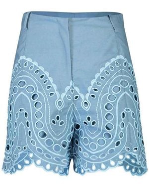 Charo Ruiz 'Dune' Shorts - Blue