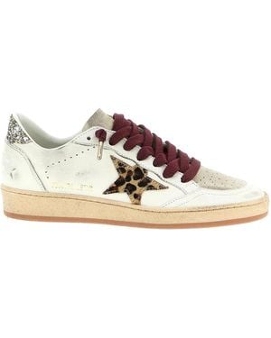 Golden Goose Ballstar Sneakers - Brown
