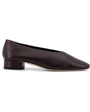 Aeyde Leather Dancers - Brown