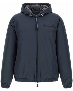 Moncler Chaqueta Casual - Azul