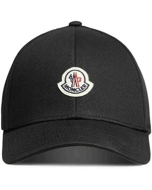 Moncler Baseball Cap - Black