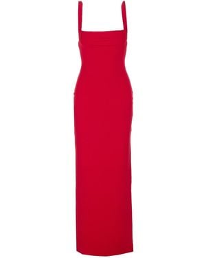 Solace London Joni Maxi Dress - Red