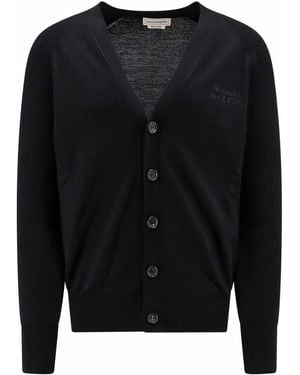 McQueen Cardigan - Black