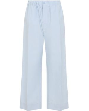 Carven Pull On Trousers - Blue