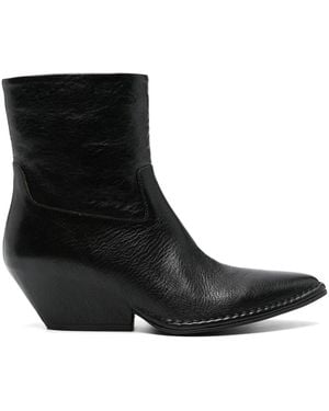 Fabrizio Del Carlo Crio Low Boots - Black