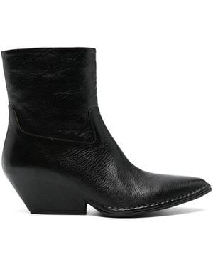 Fabrizio Del Carlo Crio Low Boots - Black
