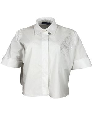 Lorena Antoniazzi Shirt - White