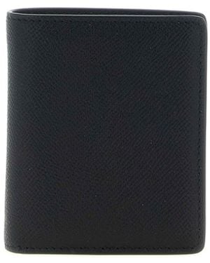 Maison Margiela Bi-Fold 'Four Stitches' Wallet - Black