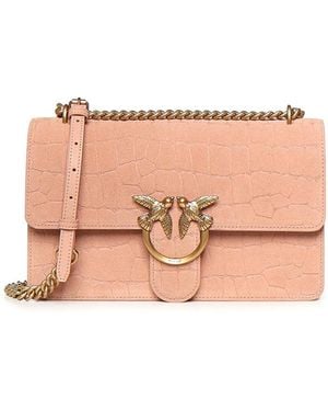 Pinko Borsa A Tracolla Love Bag One Media - Rosa