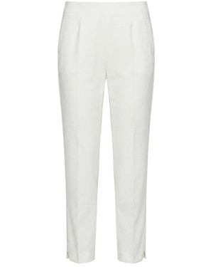 Peserico Trousers - White