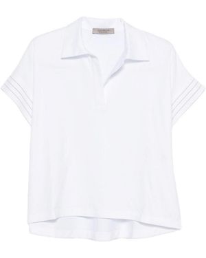 D. EXTERIOR Polo - White