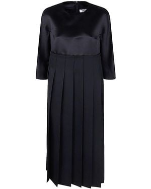 Comme des Garçons Midi Dresses - Black