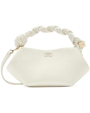 Ganni Bou Mini Bag - White