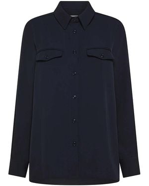 Cruna Overshirt - Blue
