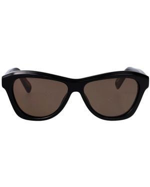Jacquemus Sonnenbrille - Schwarz