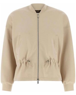 Moorer Tija Sweatshirt - Natural