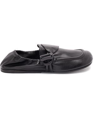 Loewe 'Toggle' Loafers - Gray