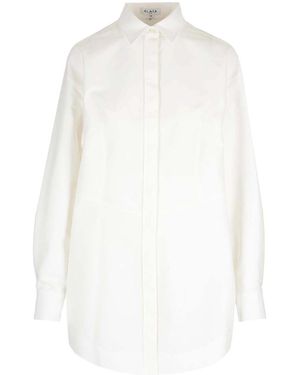 Alaïa Shirt Dress - White