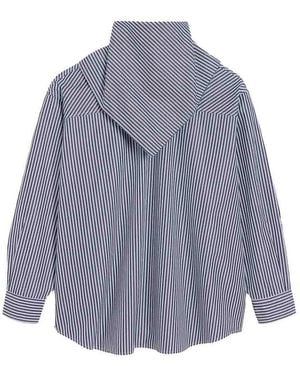 Ami Paris Bandana Cotton Shirt - Blue